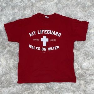 LIFEGUARD t-shirt❤️✝️